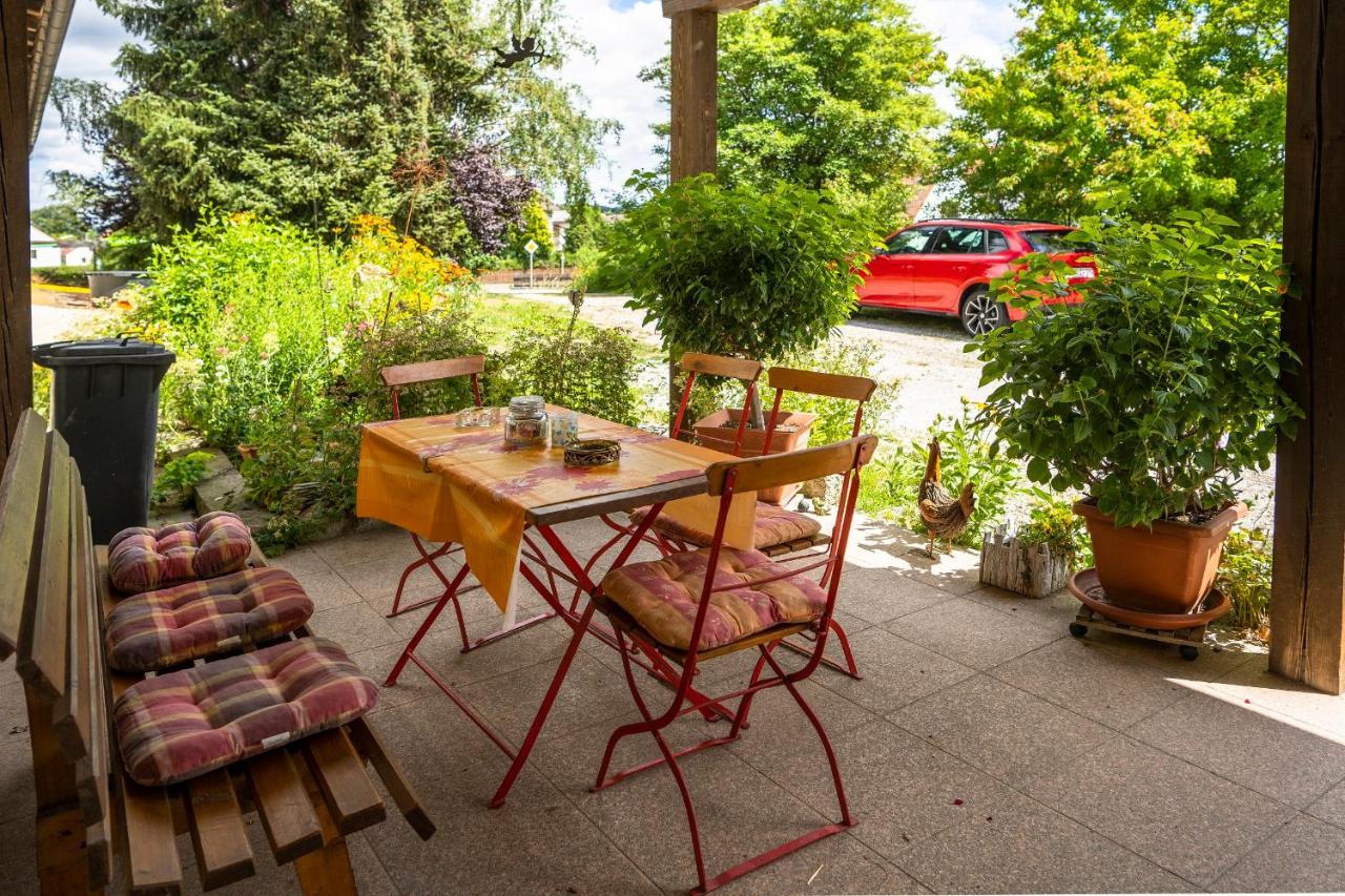 Ferienwohnung Haus Inge Moosbach (Oberpfalz) Exterior foto